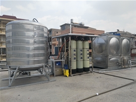 玉溪市紀委食堂用水凈化供水項目