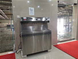 神農(nóng)肉業(yè)豬肉交易中心直飲水項目