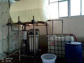 富強(qiáng)花卉渾水處理項(xiàng)目