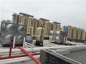 世紀(jì)星酒店軟水項(xiàng)目