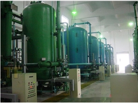 某化工廠工業(yè)軟水處理