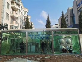 昭通昭苑小區(qū)1200多住戶小區(qū)管道直飲水