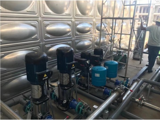 楚雄洗滌廠(chǎng)20T/h軟水處理+6T/h直飲水