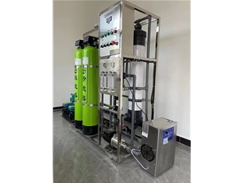 普洱瀾滄縣某部隊2T/h超濾凈水設(shè)備+變頻供水