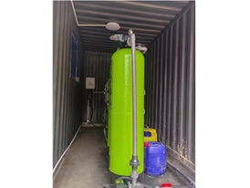 保山市老營(yíng)收費(fèi)站服務(wù)區(qū)2T/h反滲透直飲水2套