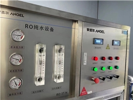瑞麗海關(guān)管理中心3Th反滲透直飲水