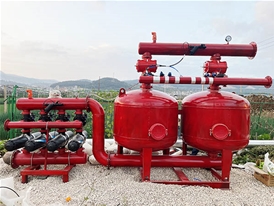 通海大蒜基地農(nóng)業(yè)灌溉過濾設(shè)備